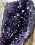 Amethyst Crystal Geode Stand-Up Specimen - CBP1160