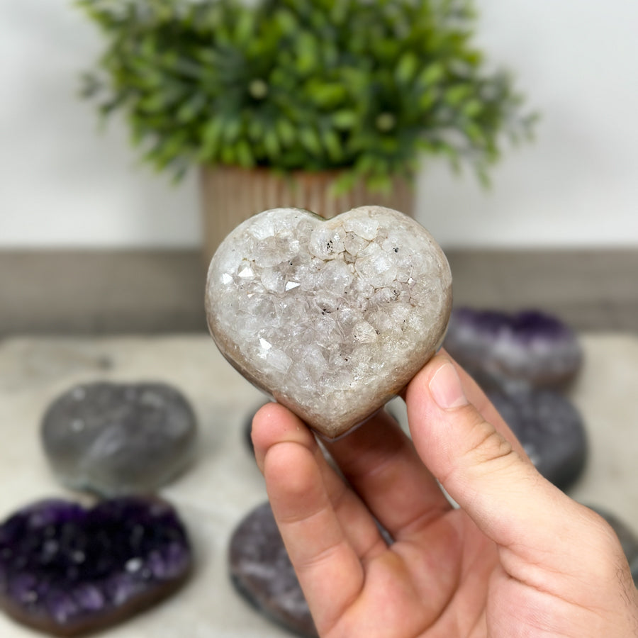 Mixed Minerals Hearts Set - MHLT0321