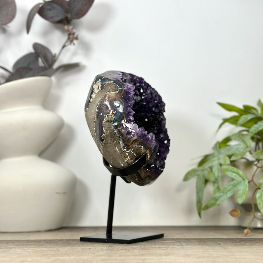 Top Grade Natural Amethyst Geode from uruguay - MWS3178