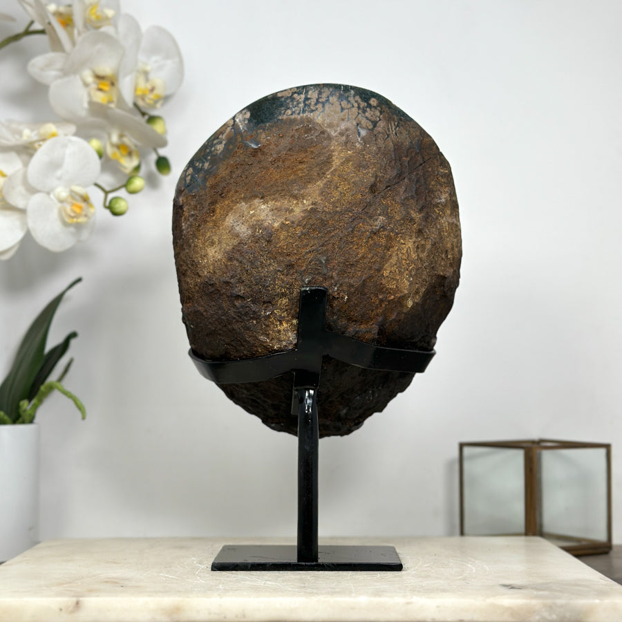 Large Natural Amethyst Geode, Perfect Home Centerpiece - MWS1880