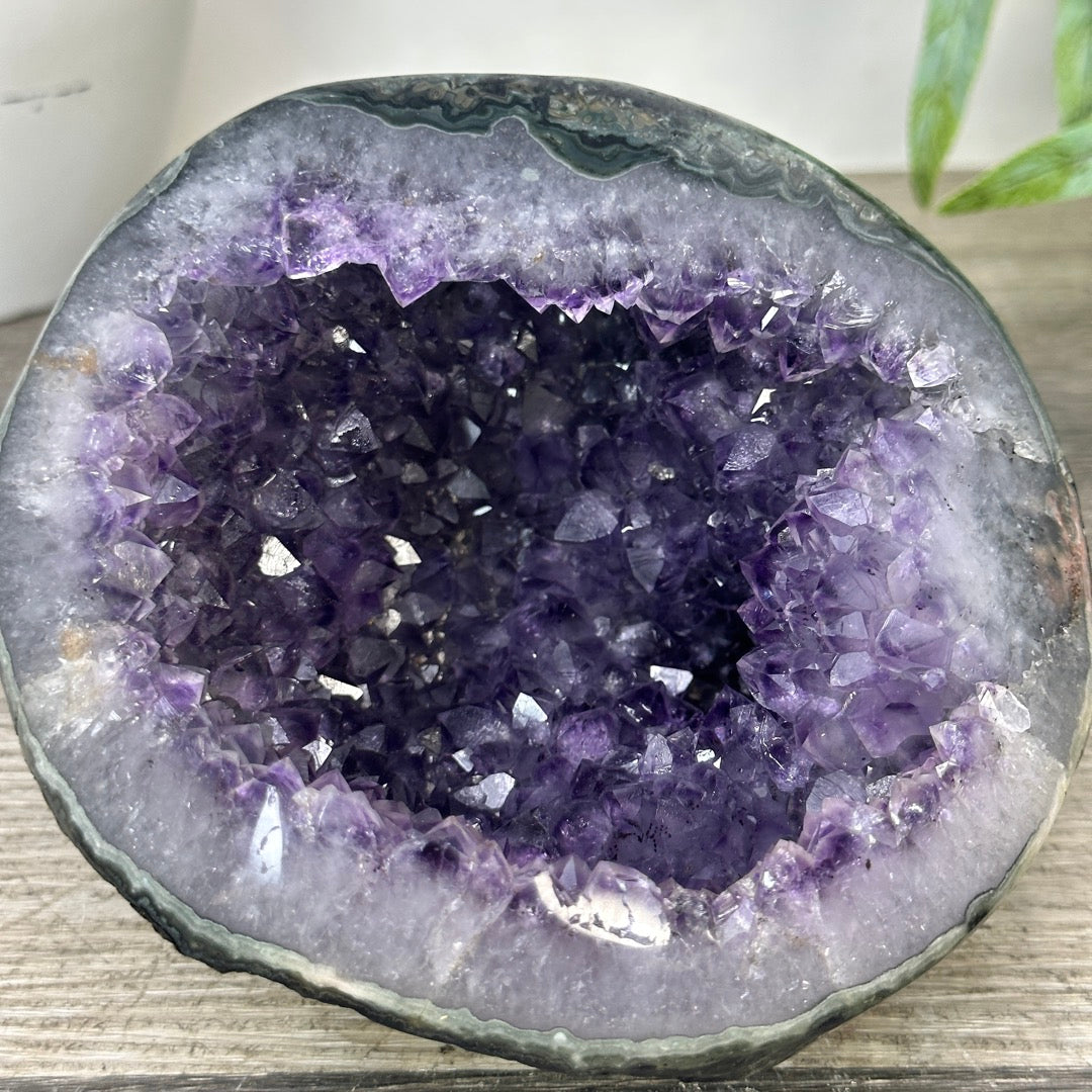 Natural Uruguayan Amethyst Geode - STGE0037