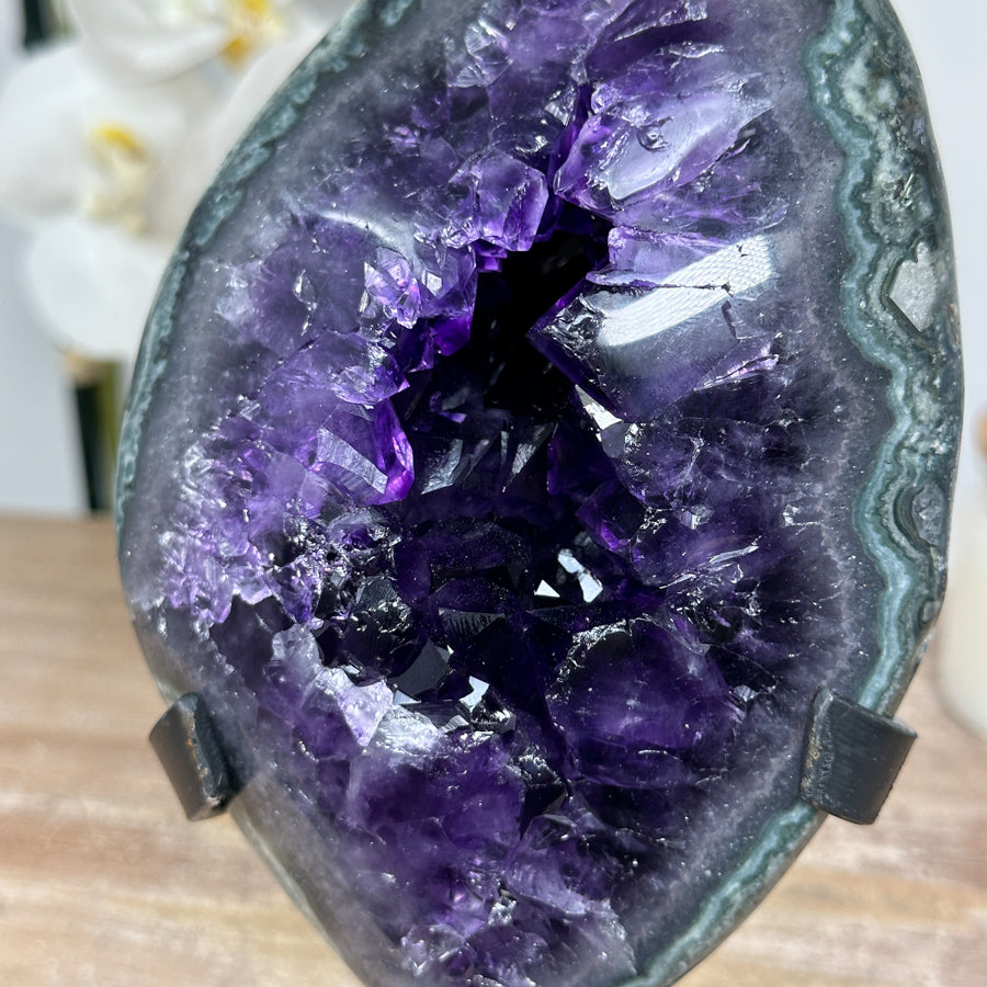 Stunning Natural Uruguayan Amethyst Geode - MWS1763