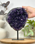 Large Natural Deep Purple Amethyst Specimen - MWS3118