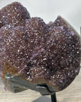 Uruguayan Amethyst Stalactite Formation - Stand Included - MWS2568