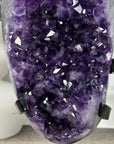 Unique Natural Uruguayan Amethyst Geode Statemen Piece - MWS3225