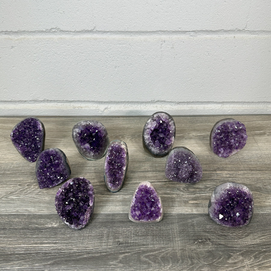Amethyst Cathedrals Lot - AMLT0205