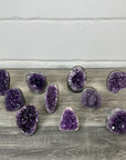 Amethyst Cathedrals Lot - AMLT0205