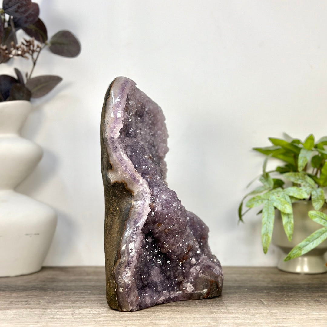 Natural Uruguayan Sugar Amethyst Cathedral - CBP1428