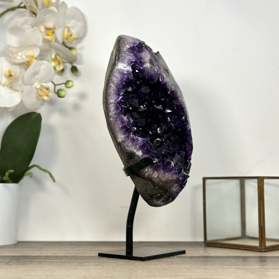 Large Natural Uruguayan Amethyst Statement Piece - MWS2958