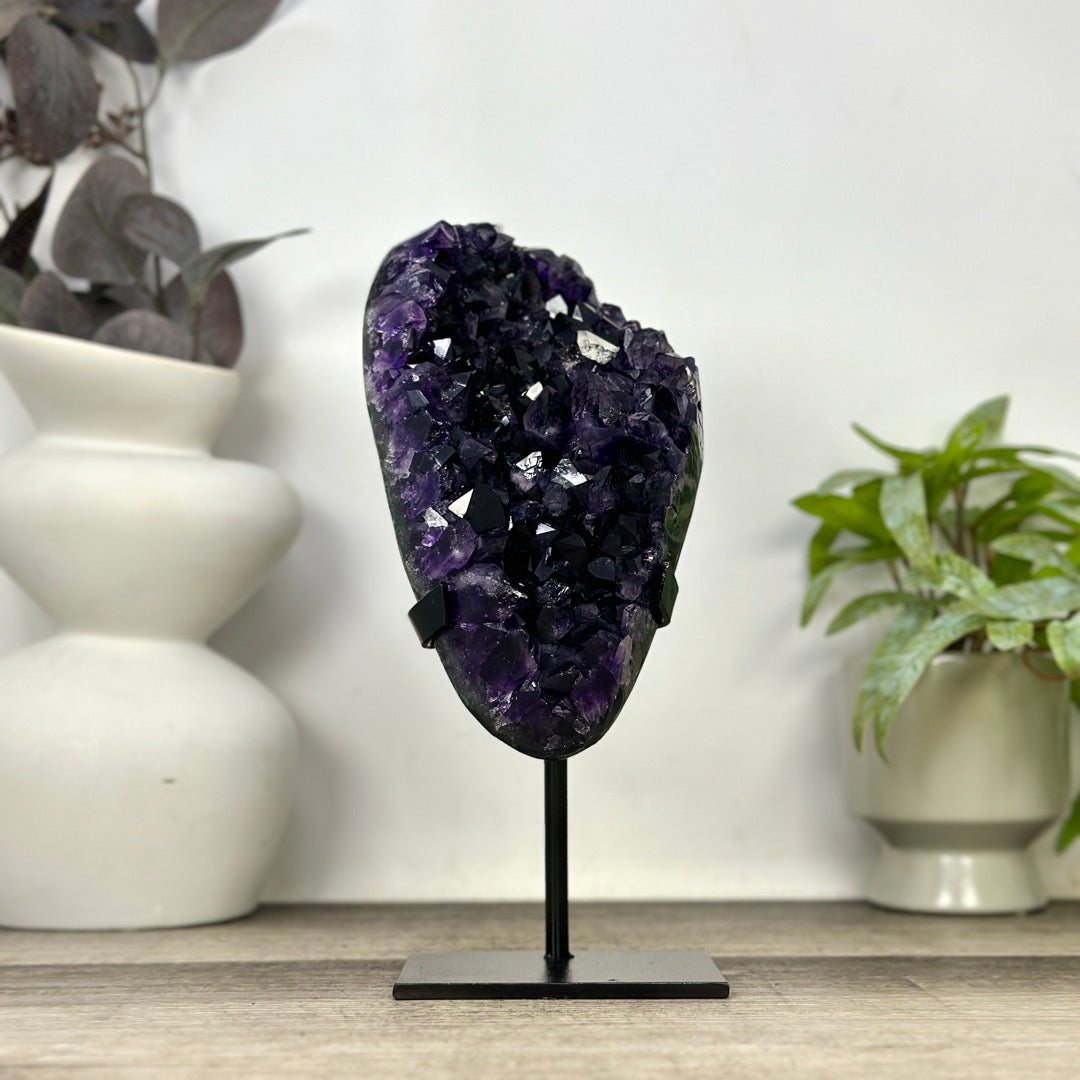 A+ Grade Natural Uruguayan Amethyst Crystal - MWS3386