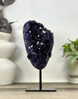 A+ Grade Natural Uruguayan Amethyst Crystal - MWS3386
