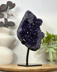 Natural A+ Grade Amethyst Specimen with Stalactite Formations - MWS3075