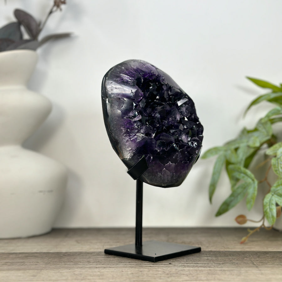 Natural Top Quality Uruguayan Geode - MWS3228