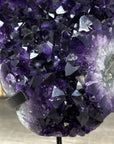 Deep Purple Natural Amethyst Crystal Cluster - MWS2159