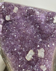 Natural Spirit Amethyst Cluster with Calcite Formations - MWS3137