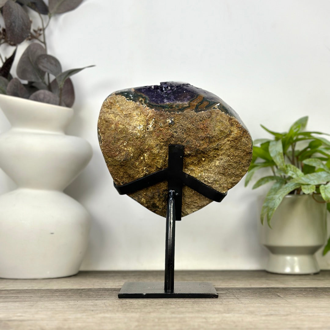 One on a Kind Top Quality Natural Amethyst Specimen - MWS3384