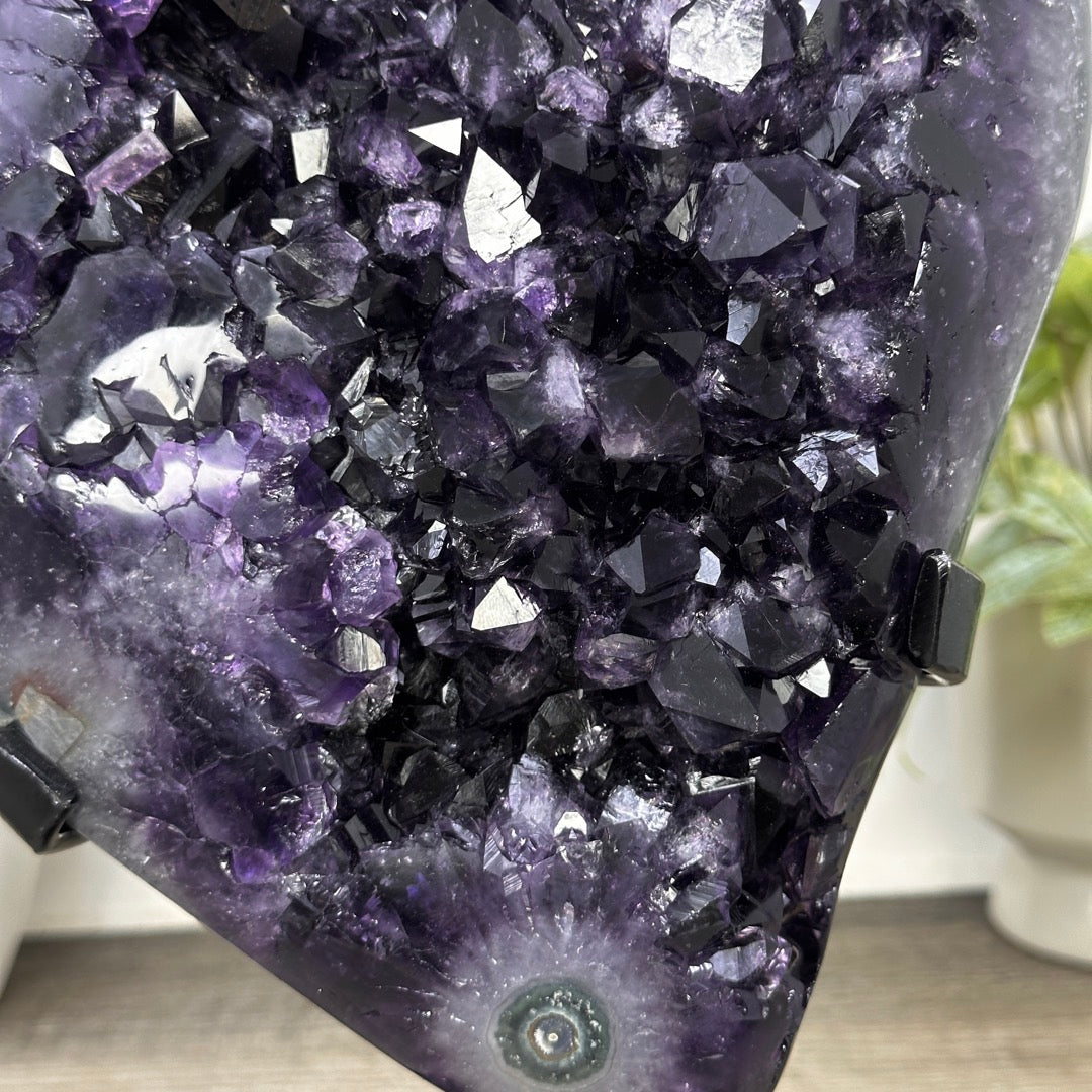 A+ Grade Natural Uruguayan Amethyst Specimen - MWS3396