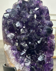 Amethyst Cluster with Deep Purple Crystals - MWS2202