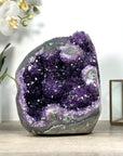 Large Amethyst Geode with Beautiful Stalactite Formations - CBP1223