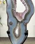 Natural Agate & Amethyst Stone Portal - MWS3005