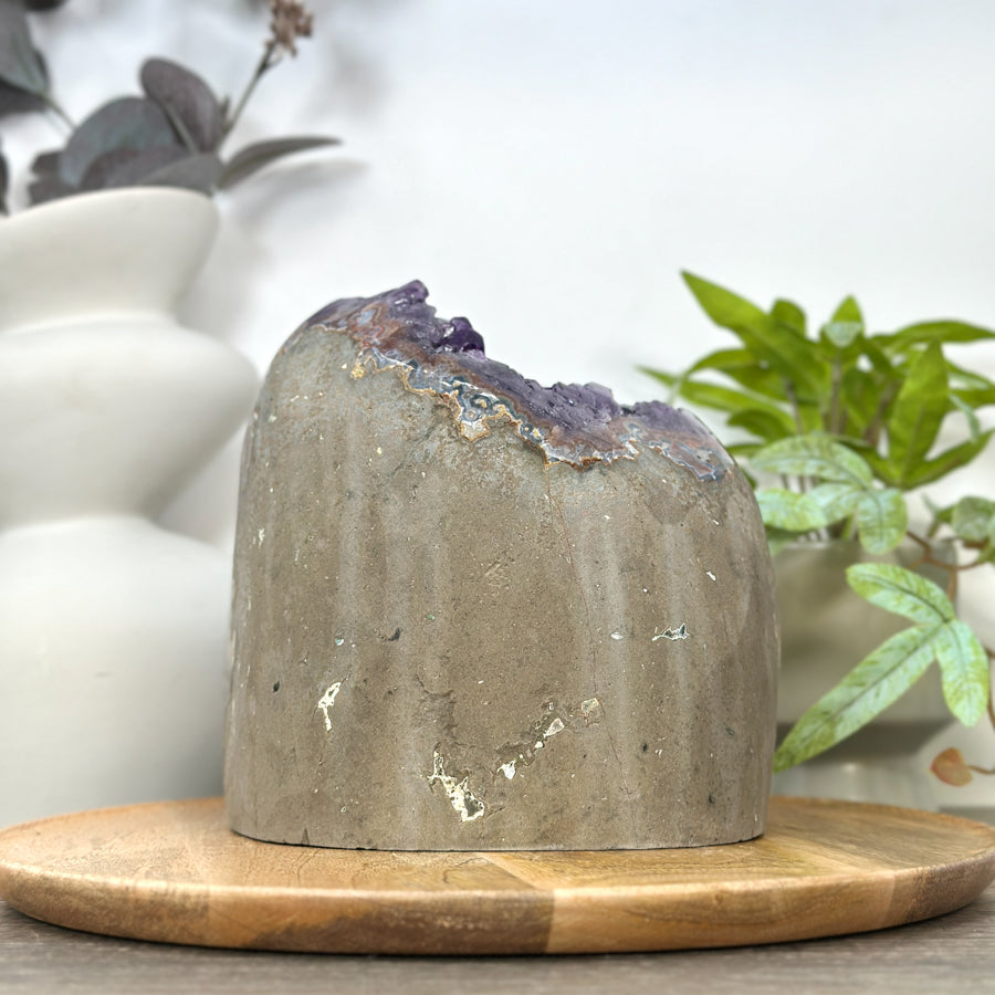 Large Top Quality Amethyst Crystal Cluster for home Decor - CBP1307