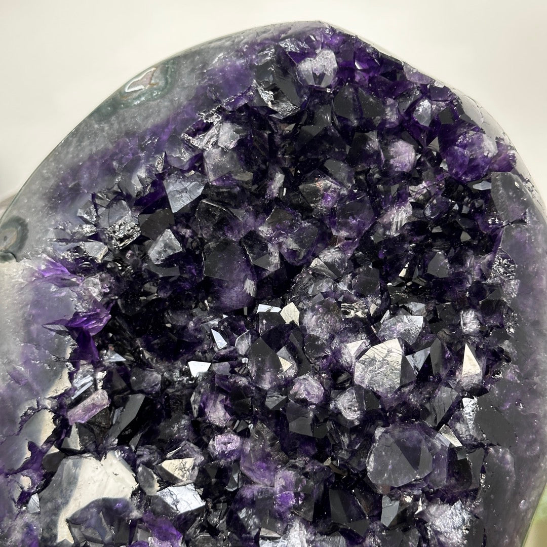 A+ Grade Natural Uruguayan Amethyst Specimen - MWS3396