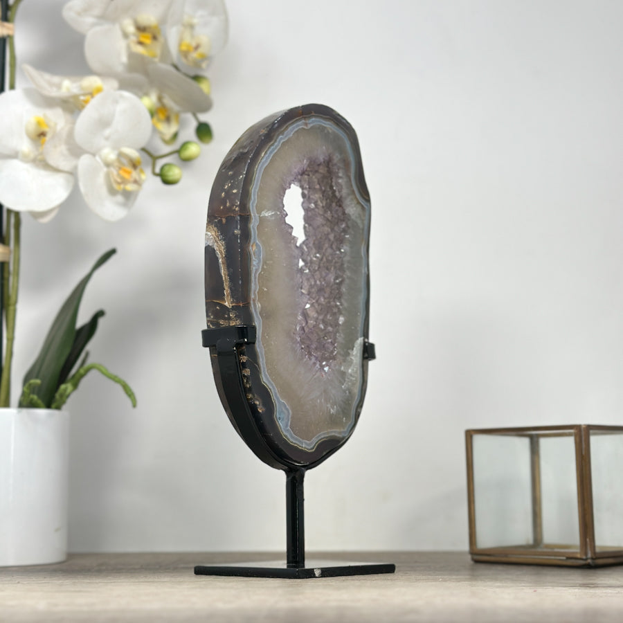 Stunning Agate, Quartz &amp; Amethyst Stone Portal - MWS2109