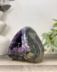 Natural Large Amethyst Stone Geode - STGE0086