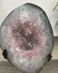 Pink Tone Amethyst Geode - MWS3373