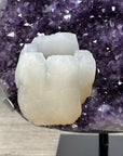 Top Grade Amethyst Specimen with Natural Calcite Formation - MWS2530