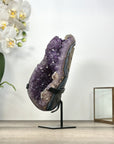 Natural Uruguayan Amethyst Geode on Stand - MWS2980