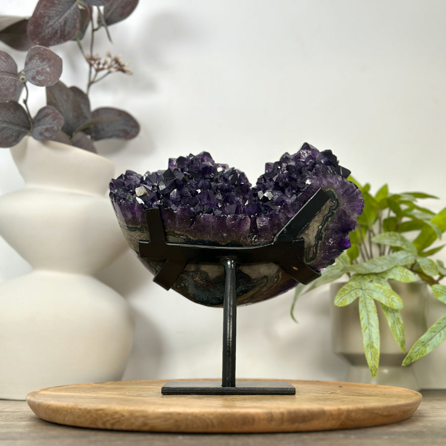 Unique Natural Uruguayan Amethyst Stalactite Formation - MWS3081