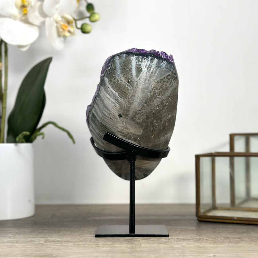 Top Grade Amethyst Cluster with Stalactite Formations - MWS2252