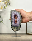 Amethyst & Jasper Portal on Stand - MWS2997