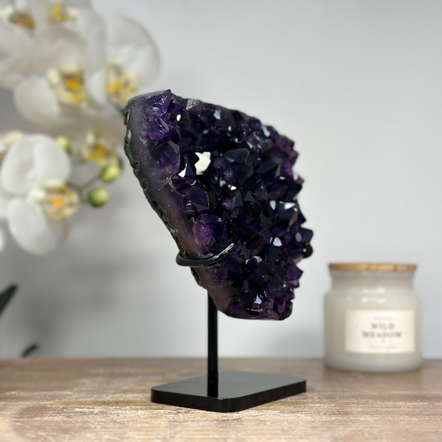 AAA Grade Natural Amethyst Specimen - MWS1366