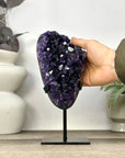 A+ Grade Natural Uruguayan Amethyst Crystal - MWS3386