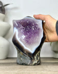 Uruguayan Amethyst & Quartz Arte Statement Piece - CBP1394