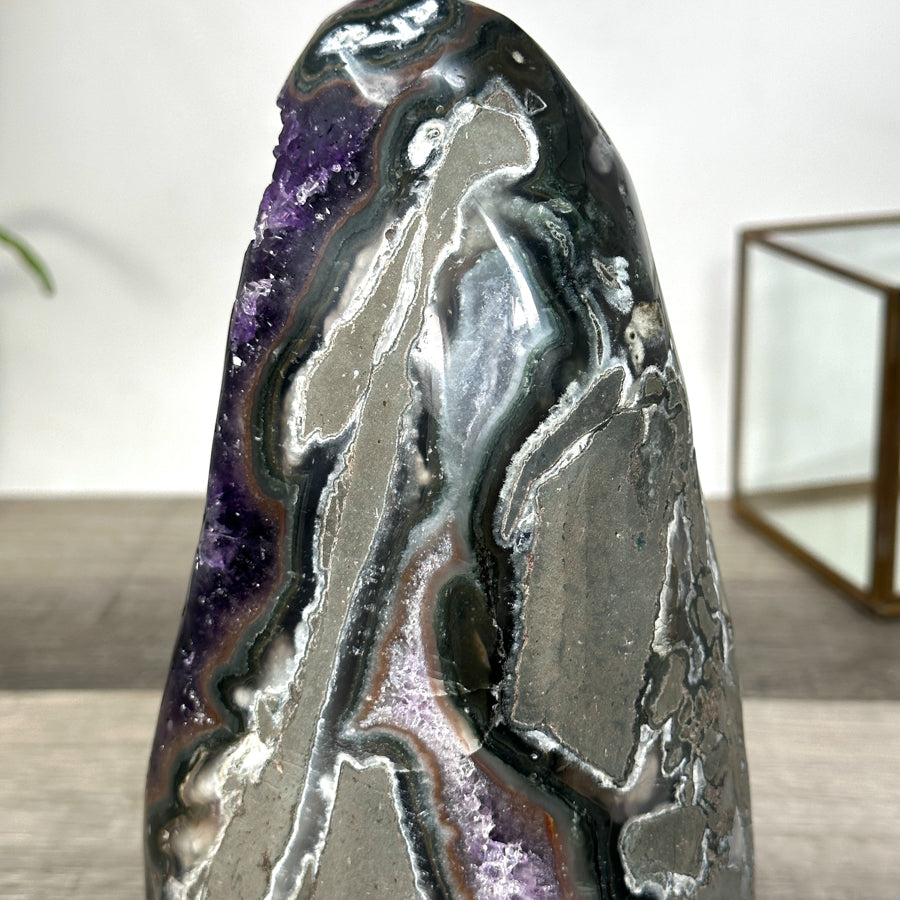 Amethyst Cathedral for Home Decor - CBP1234