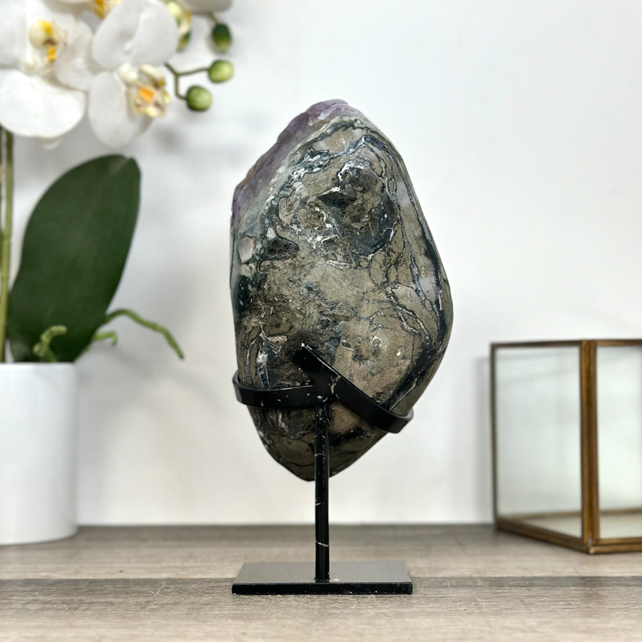 Top Grade Natural Amethyst Stone Statement Piece - MWS2944