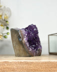 Uruguayan Amethyst Crystal Cluster with Deep Purple Points - CBP1144
