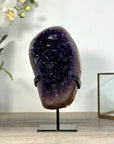 Uruguayan Amethyst Crystal Cluster with Large & Shinny Crystals - MWS2481