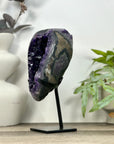 Deep Purple Natural Uruguayan Amethyst Geode - MWS3205