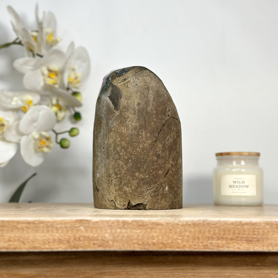 Self Standing Uruguayan Amethyst Cathedral - CBP1132