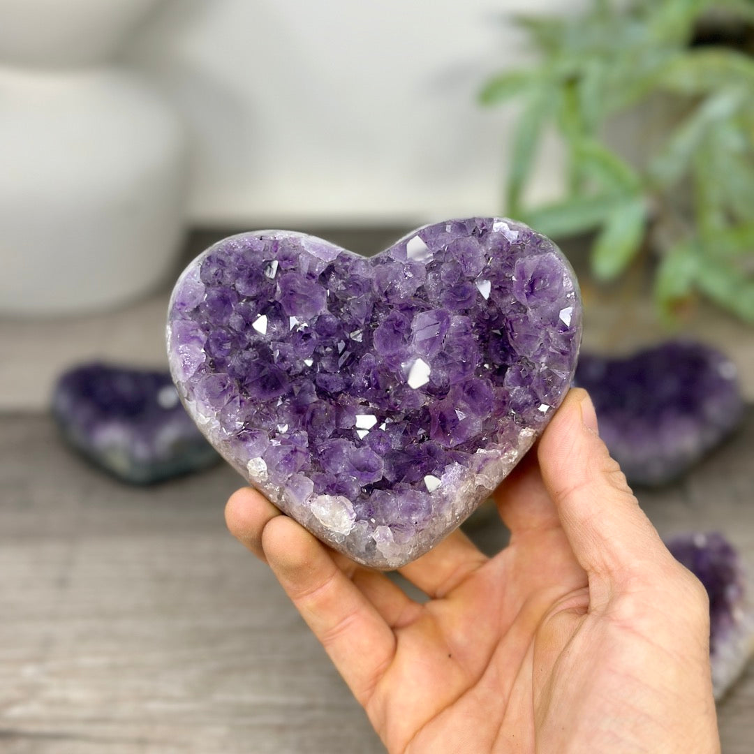 Mixed Minerals Hearts Set - MHLT0352