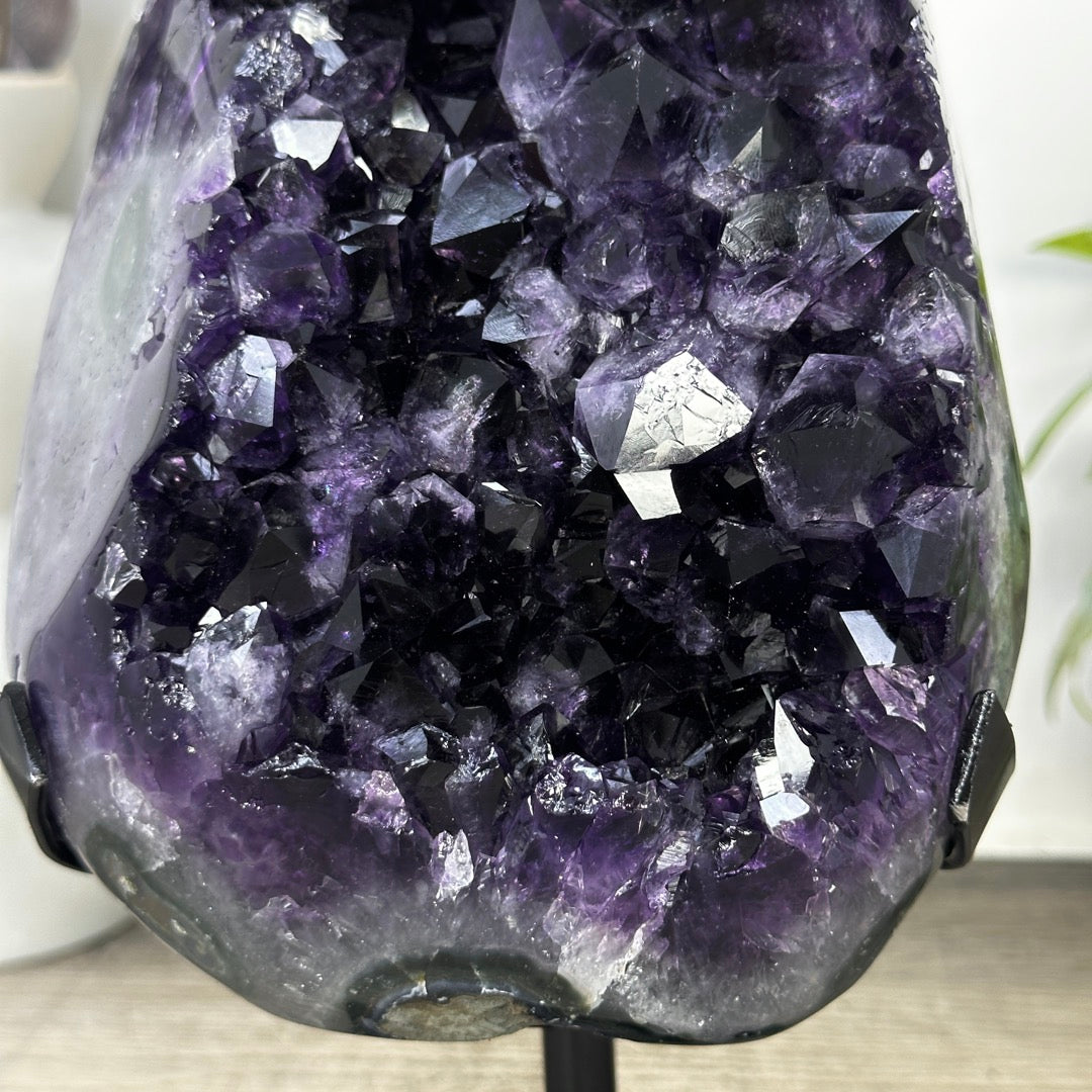Top Quality Natural Amethyst Crystal Cluster - MWS3391