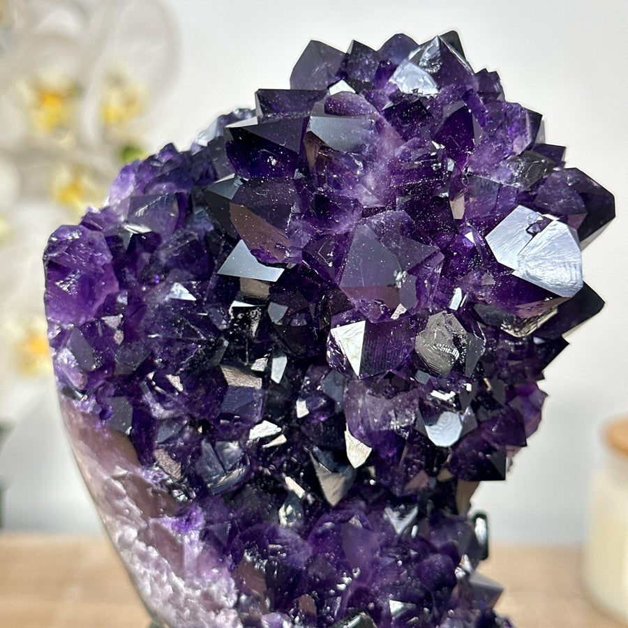 A Grade Natural Amethyst Crystal Formation - MWS2063
