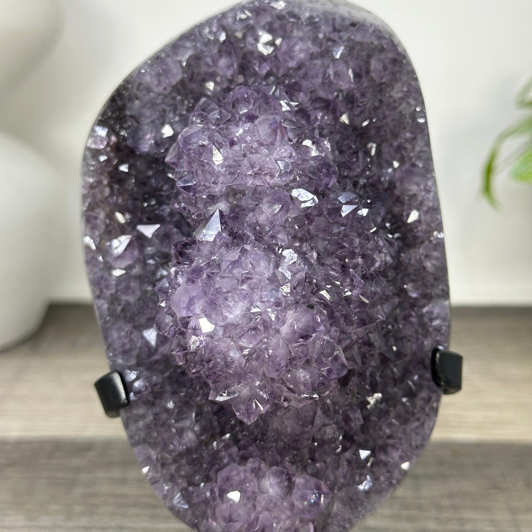 Uruguayan Amethyst Geode on Stand - MWS3303
