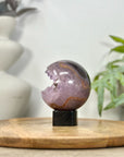Amethyst Druzy Sphere Geode - SPH0211