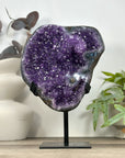 Uruguayan Amethyst Crystal Statement Piece for Home Decor - MWS3220