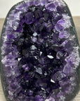 Amethyst Geode with Self Standing Base from Uruguay - CBP1219